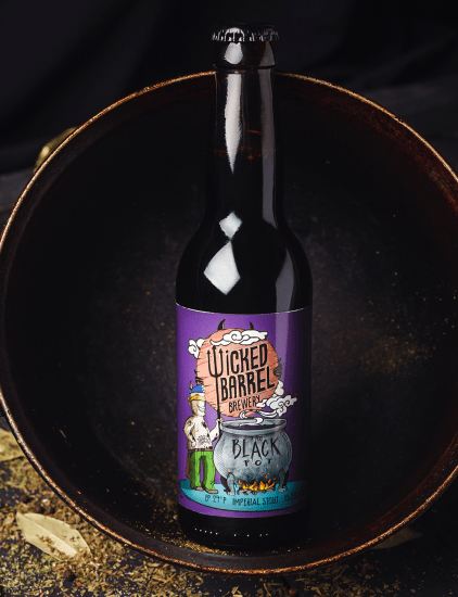 beer label - black pot by dushky vs bereta 3